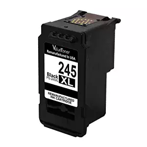 Canon PG-245XL PG245XL 8278B001AA Black Ink Cartridge REMANUFACTURED click here for